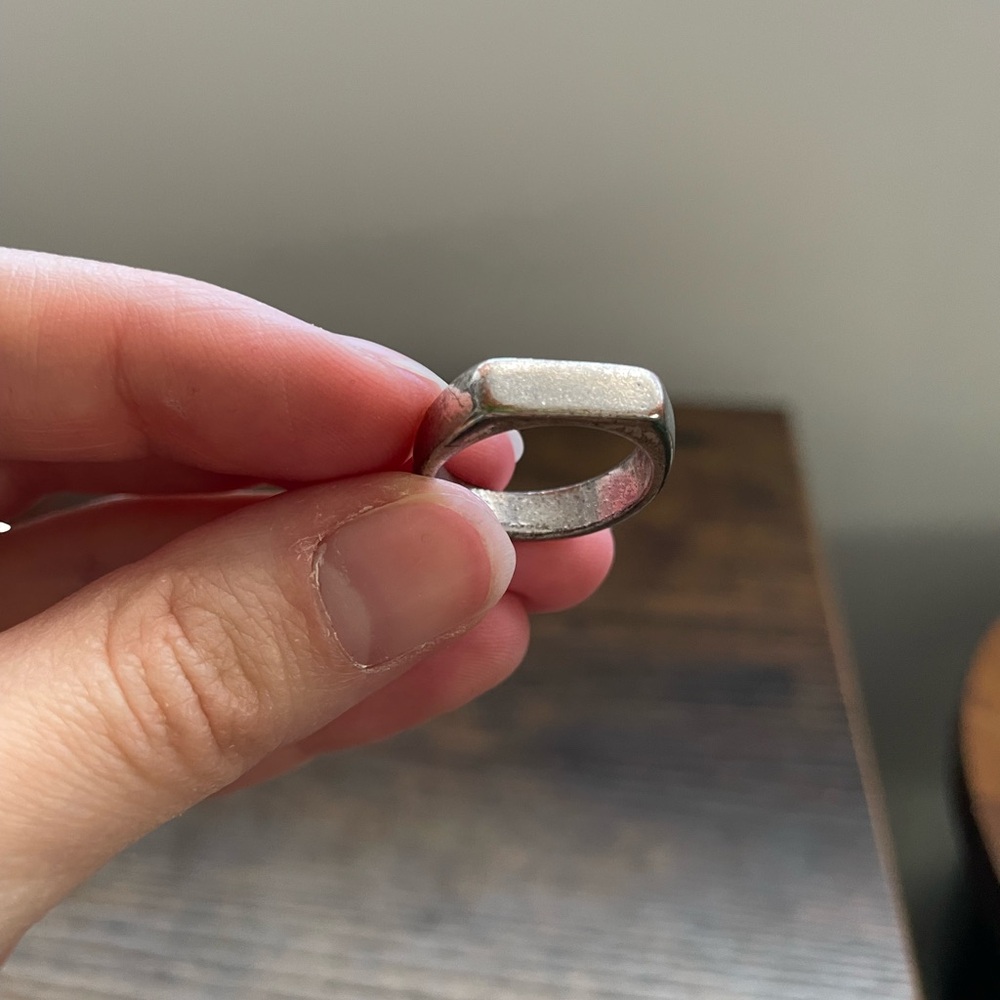 Free People Silver Ring